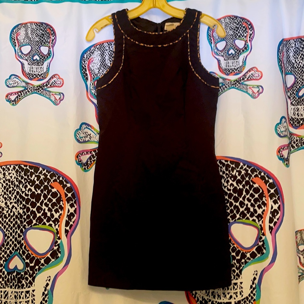 XOXO vintage black dress